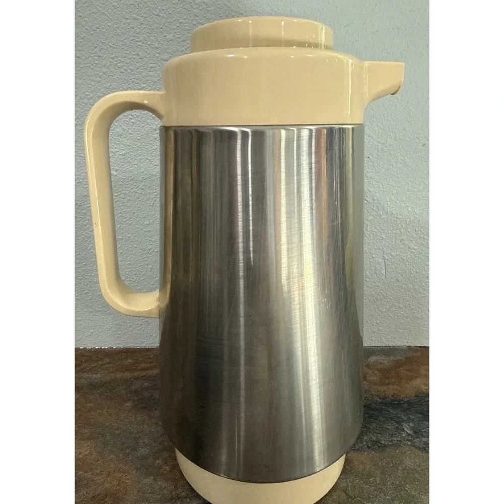 Corning Thermique 1 Qt Thermal Server Coffee Carafe Cone Vintage 8030-2